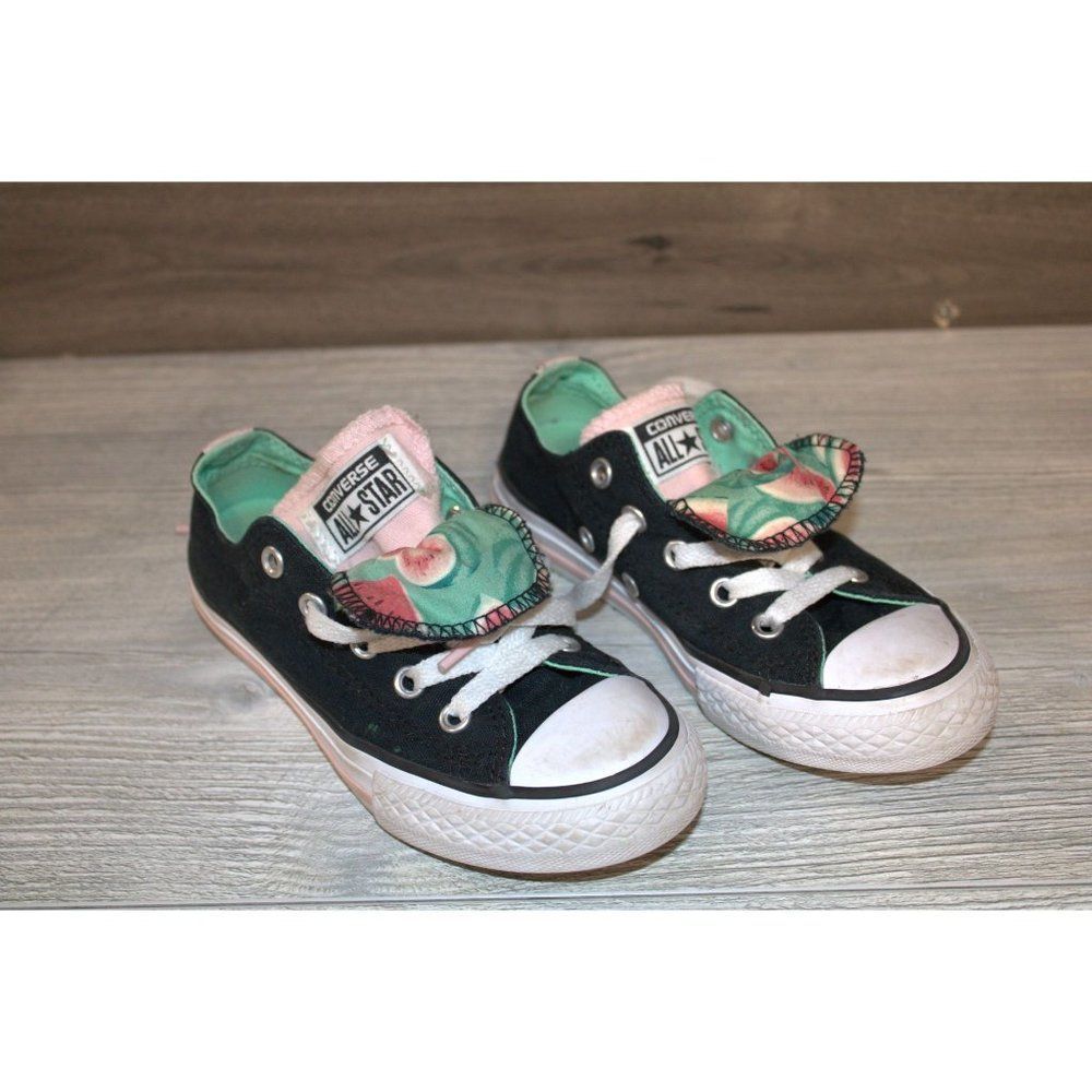 Black Converse All Star Size Unisex Youth 12
